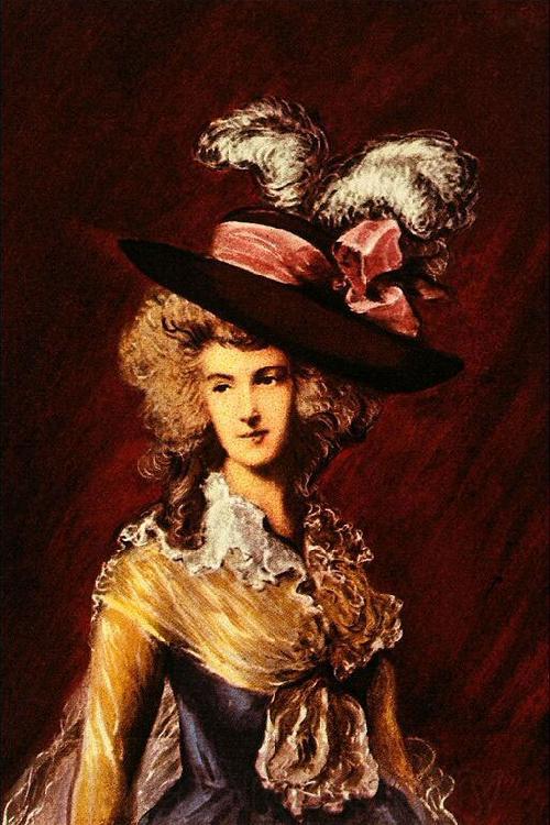 Thomas Gainsborough Ritratto Norge oil painting art